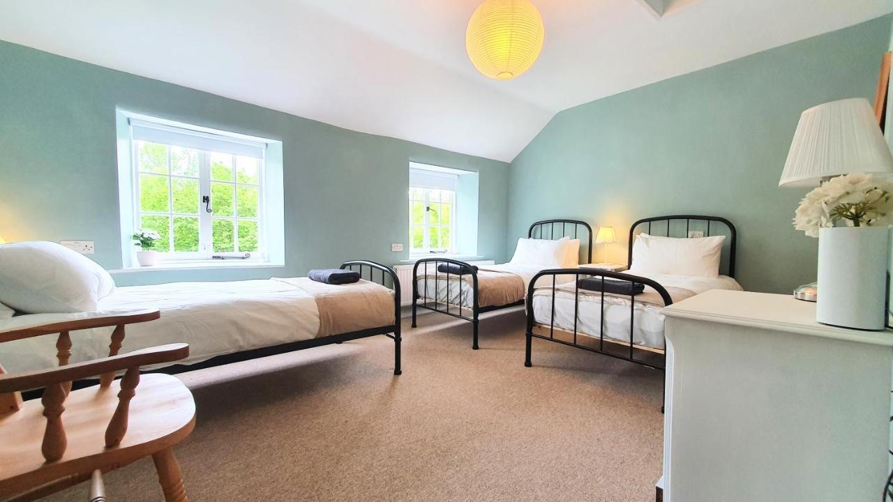 Glenfield Cottage - Secluded Luxury Deep In The Oxfordshire Countryside Wilcote Esterno foto