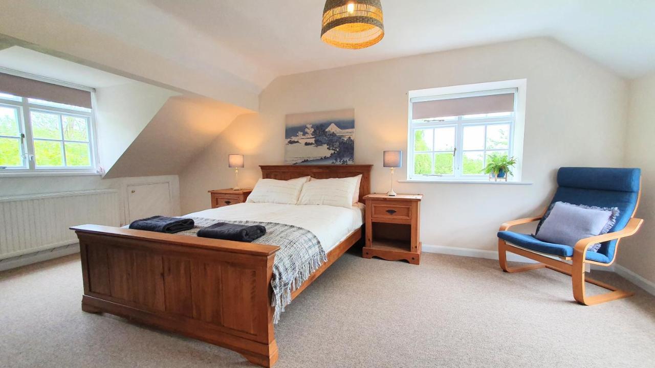 Glenfield Cottage - Secluded Luxury Deep In The Oxfordshire Countryside Wilcote Esterno foto